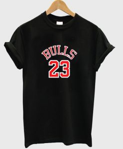 bulls 23 t-shirt