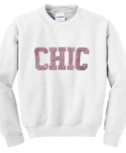 chic sweatshirt