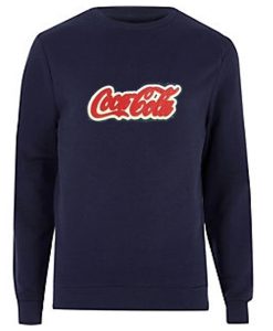 coca cola sweatshirt