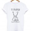 daniel johnston hi how are you t-shirt