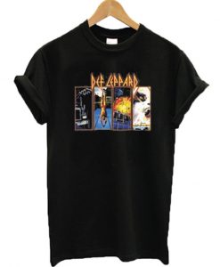 def leppard t-shirt