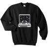 dinosaur game sweatshirt