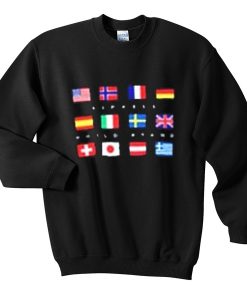 express world brand sweatshirt