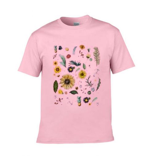 floral flower tshirt