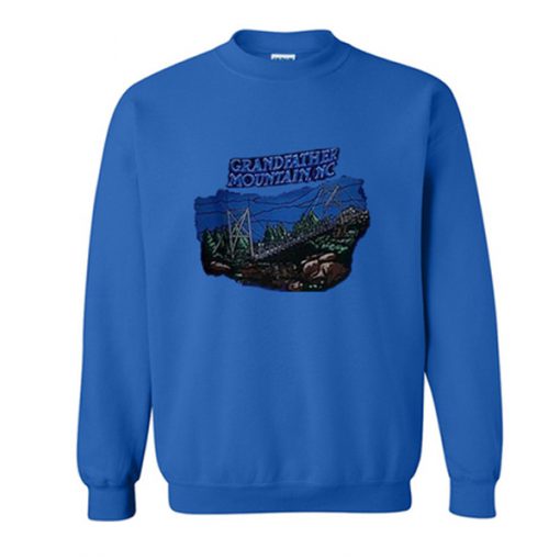 grandfather mountain sweatshirt