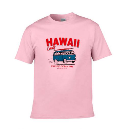 hawaii bus tshirt