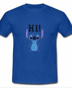 hi stitch tshirt