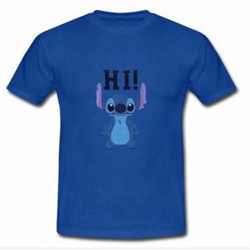 hi stitch tshirt