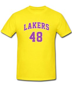 lakers 48 tshirt