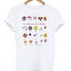 language of flowers t-shirt