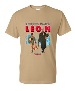 leon the professional jean reno tshirt