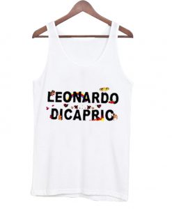 leonardo dicaprio tank top