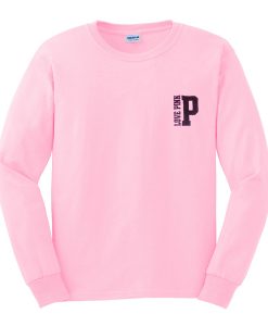 love pink sweatshirt