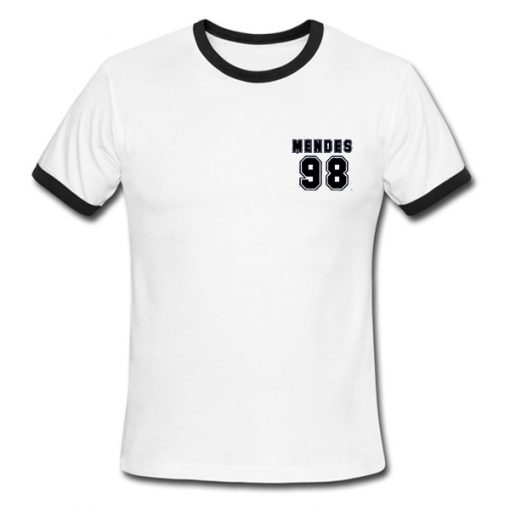 mendes 98 ringer tshirt