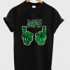 mickey mouse hand dope marijuana t-shirt