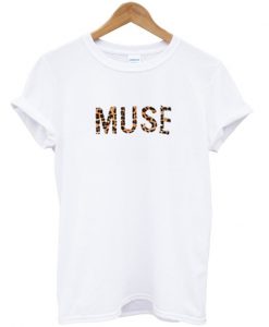 muse leopard t-shirt