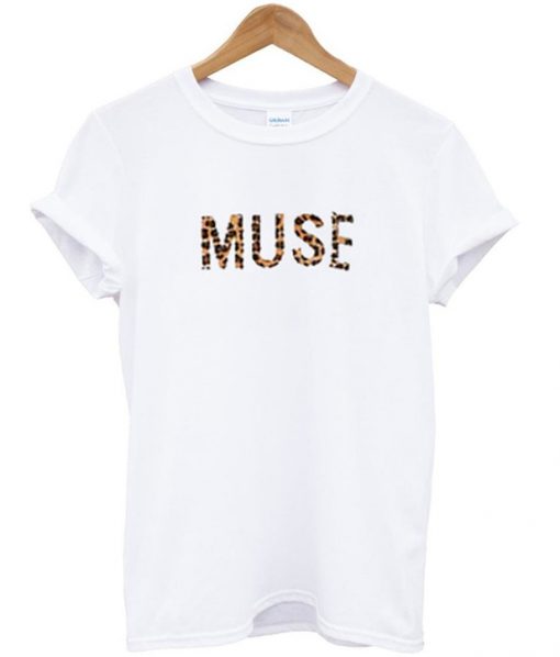 muse leopard t-shirt