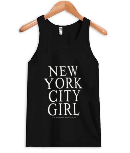 new york city girl tank top