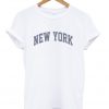 new york t-shirt