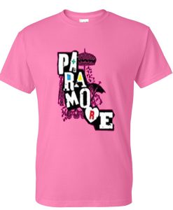 paramore umbrella tshirt