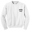 paris france sweatshirt