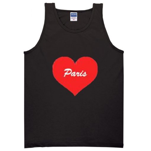 paris love tanktop