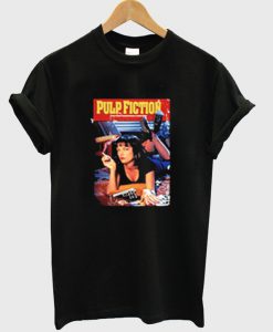 pulp fiction movie tshirt