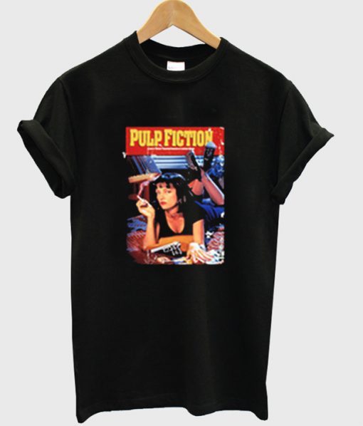 pulp fiction movie tshirt