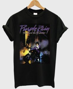 purple rain t-shirt