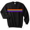 rainbow sweatshirt