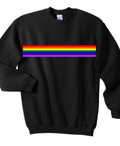 rainbow sweatshirt