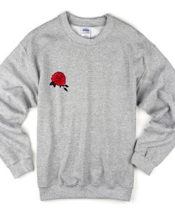 rose sweatshirt