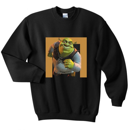 shrek the third sweatshirt