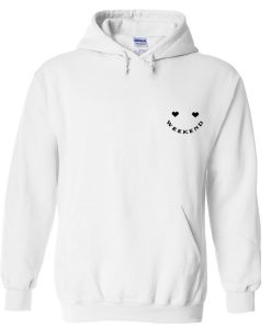 smile weekend hoodie