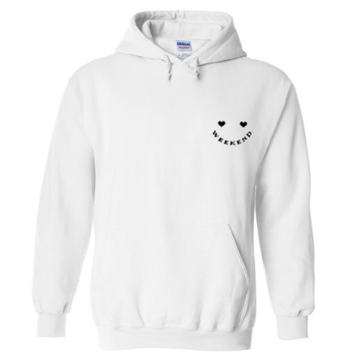 smile weekend hoodie