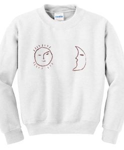 sun and moon sweatshirt