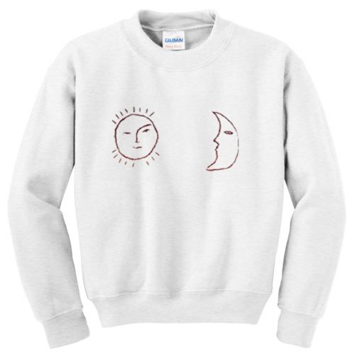 sun and moon sweatshirt