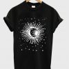 sun moon stars t-shirt