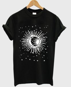 sun moon stars t-shirt