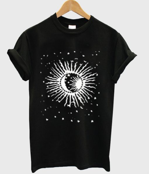 sun moon stars t-shirt