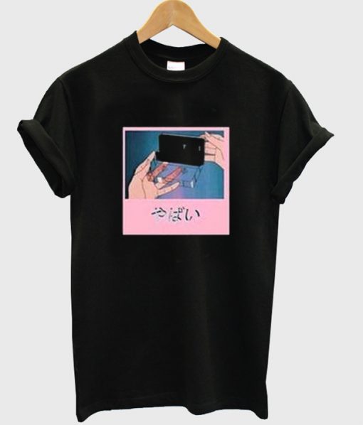 tape vaporwave japan t-shirt