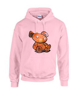 teddy bear hoodie