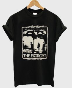 the exorcist t-shirt