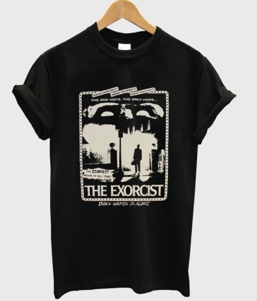 the exorcist t-shirt