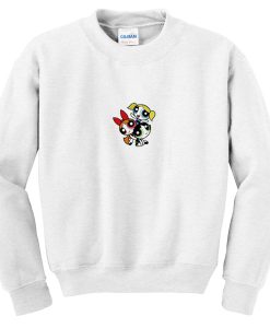 the powerpuff girl sweatshirt