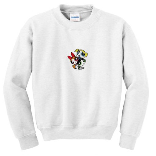 the powerpuff girl sweatshirt