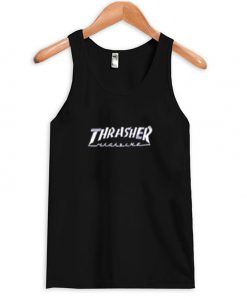 thrasher magazine tank top