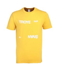 troye sivan '18 tour tshirt