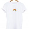 unhappy rainbow t-shirt