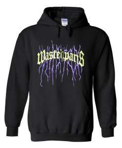 wasted paris hoodie